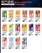 【 L倉 】SP2S 國際版 一代通用 煙彈 買五盒送一主機